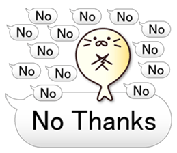 Beans seals and Funny balloons sticker #10281791