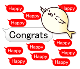 Beans seals and Funny balloons sticker #10281796