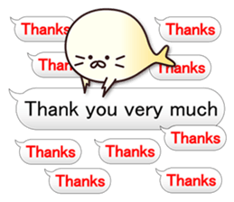 Beans seals and Funny balloons sticker #10281797