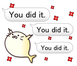 Beans seals and Funny balloons sticker #10281798