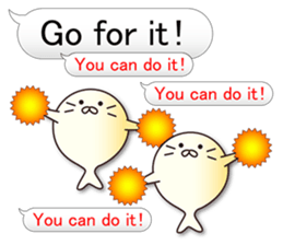 Beans seals and Funny balloons sticker #10281799