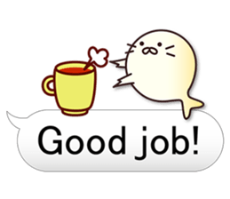 Beans seals and Funny balloons sticker #10281800