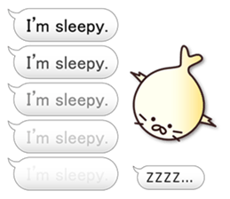 Beans seals and Funny balloons sticker #10281802