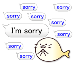 Beans seals and Funny balloons sticker #10281803