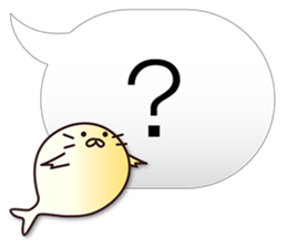 Beans seals and Funny balloons sticker #10281804