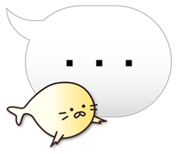 Beans seals and Funny balloons sticker #10281805