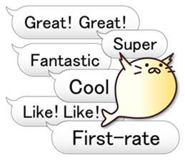 Beans seals and Funny balloons sticker #10281806