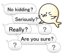 Beans seals and Funny balloons sticker #10281807