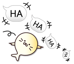 Beans seals and Funny balloons sticker #10281809