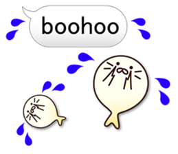 Beans seals and Funny balloons sticker #10281810