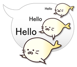 Beans seals and Funny balloons sticker #10281813