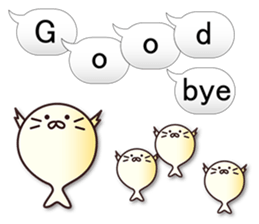 Beans seals and Funny balloons sticker #10281815