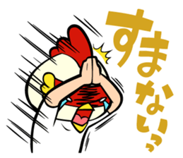 Sabuibo Mask sticker #10281827