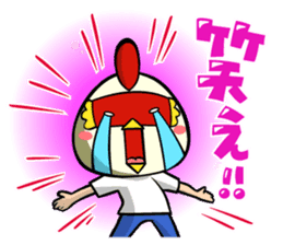 Sabuibo Mask sticker #10281838