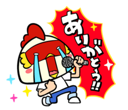 Sabuibo Mask sticker #10281839