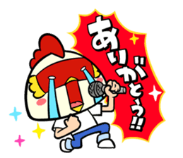 Sabuibo Mask sticker #10281839