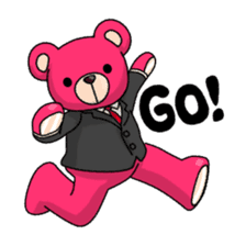 Fly to KUMA sticker #10282256