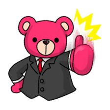 Fly to KUMA sticker #10282257