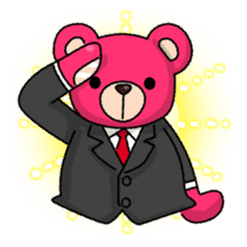 Fly to KUMA sticker #10282258