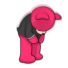 Fly to KUMA sticker #10282268