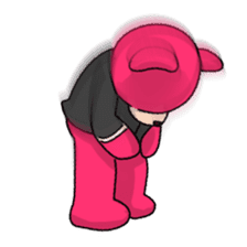 Fly to KUMA sticker #10282268