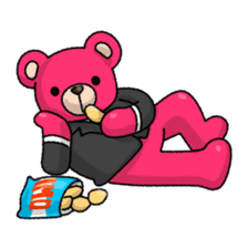 Fly to KUMA sticker #10282275