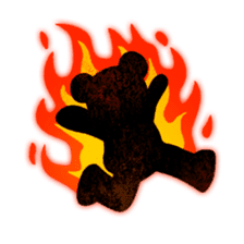 Fly to KUMA sticker #10282277