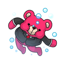 Fly to KUMA sticker #10282278