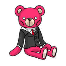 Fly to KUMA sticker #10282285