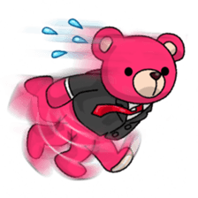 Fly to KUMA sticker #10282286