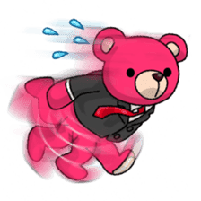 Fly to KUMA sticker #10282286