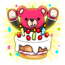 Fly to KUMA sticker #10282289