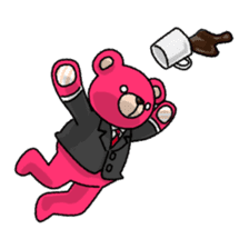 Fly to KUMA sticker #10282292