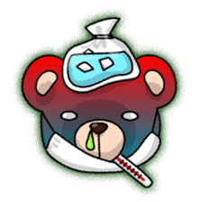 Fly to KUMA sticker #10282293