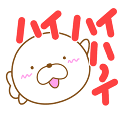 Sticker of cute seal sticker #10282503