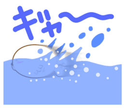 Sticker of cute seal sticker #10282507