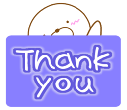 Sticker of cute seal sticker #10282529