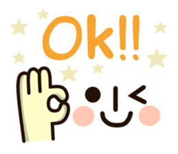 emoticons~simple~ sticker #10282541