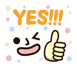 emoticons~simple~ sticker #10282550