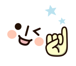 emoticons~simple~ sticker #10282556