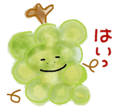 Picture letter style sticker sticker #10282618