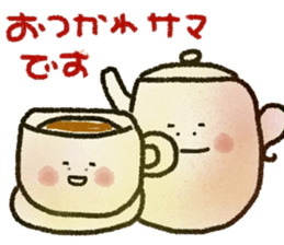 Picture letter style sticker sticker #10282621