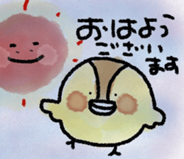 Picture letter style sticker sticker #10282622