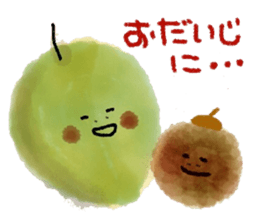 Picture letter style sticker sticker #10282629