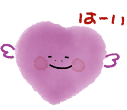 Picture letter style sticker sticker #10282630