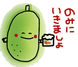 Picture letter style sticker sticker #10282633