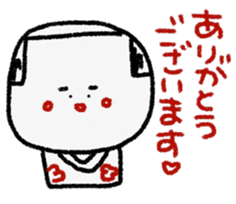 Picture letter style sticker sticker #10282637