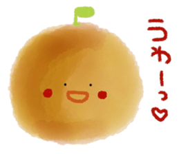 Picture letter style sticker sticker #10282644