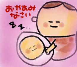 Picture letter style sticker sticker #10282655