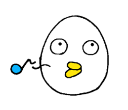 Mister.egg sticker #10282777